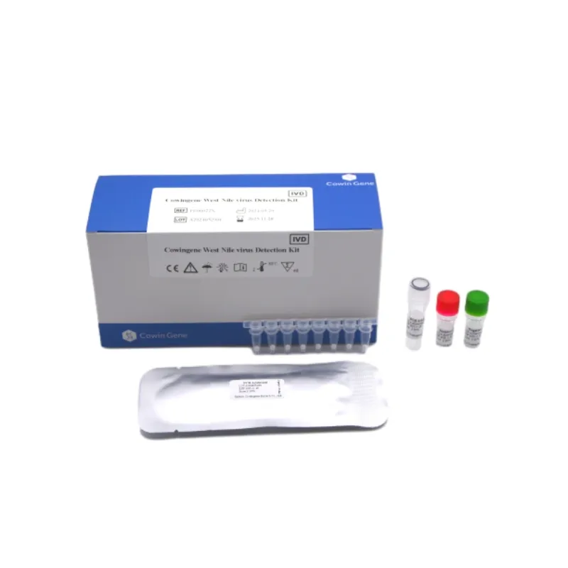 Precision West Nile Virus Detection with Advanced PCR Precision West Nile Virus Detection with Advanced PCR