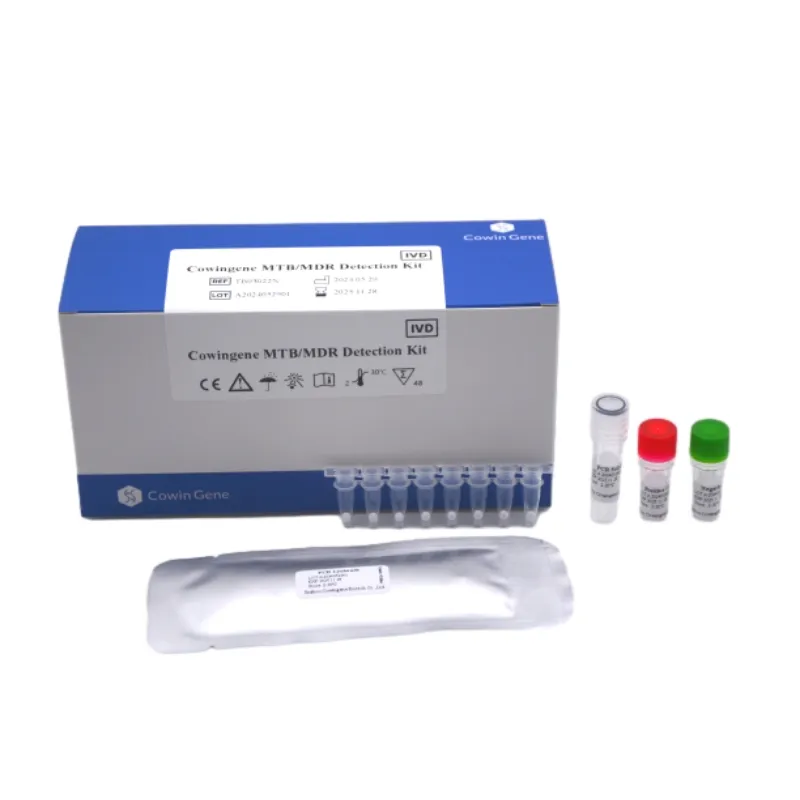 Rapid Tuberculosis Detection with Advanced PCR Technology