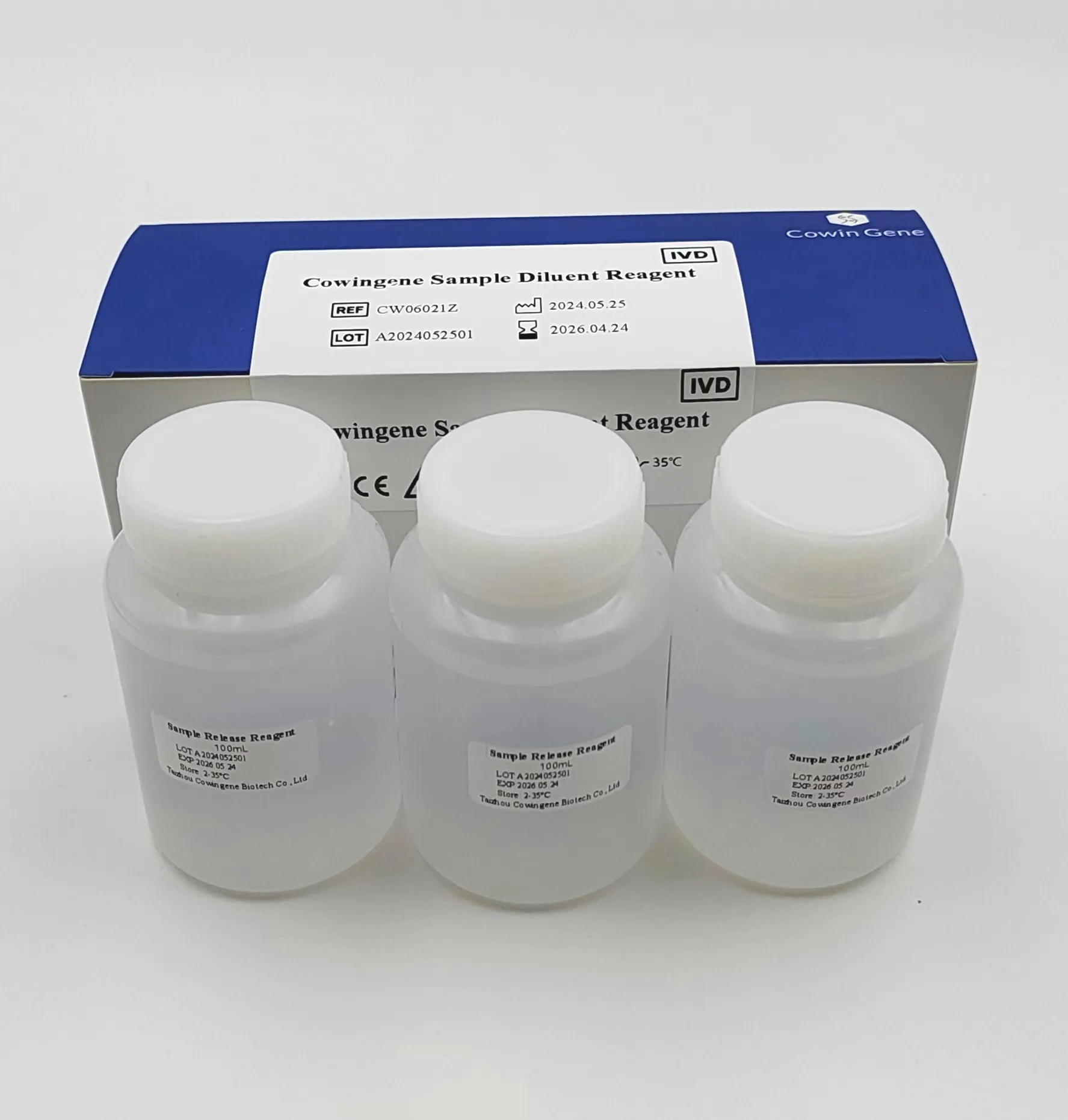 High-Purity Sample Diluent for Reliable Tests & RNA Extraction