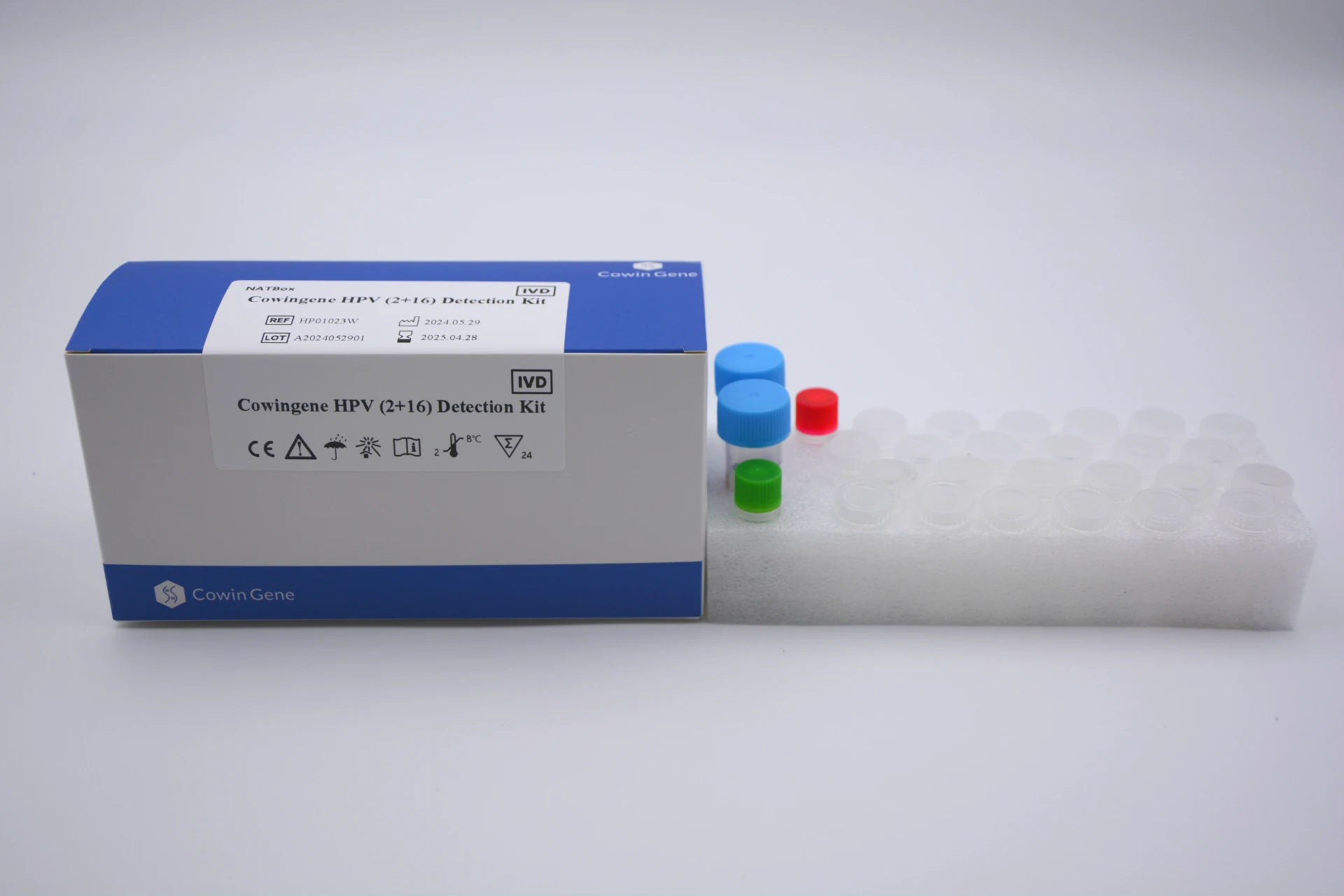 Cowingene HPV (2+16) Detection Kit  ( NATBox)