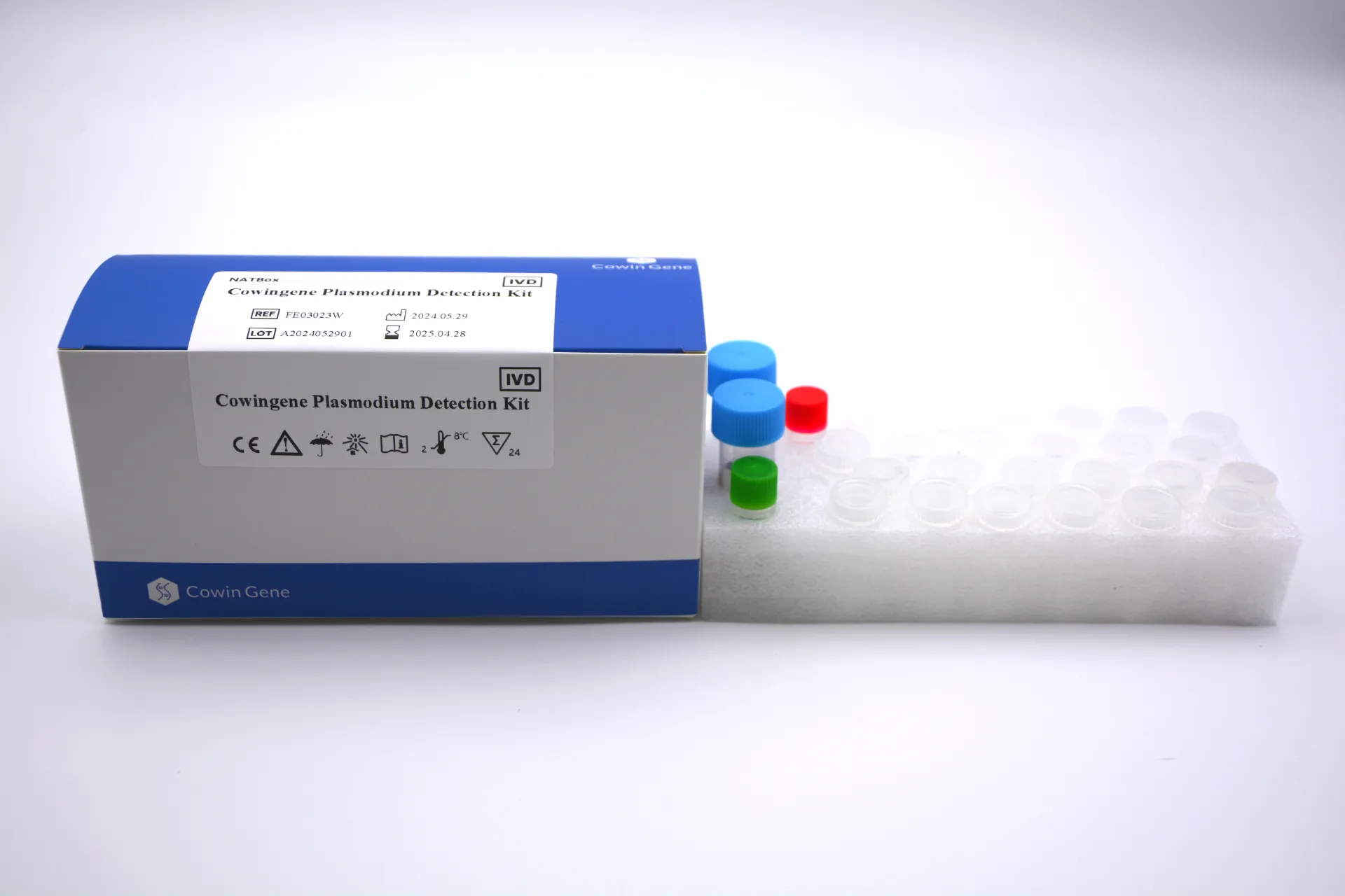 Plasmodium Detection with Rapid PCR Accuracy—Why Us?