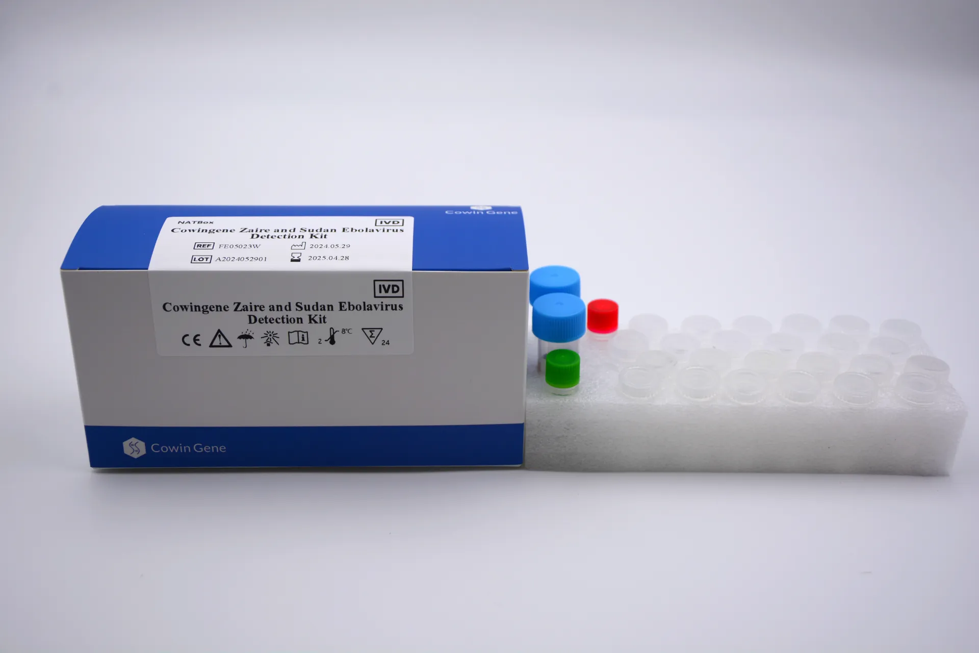 Ebola PCR Detection Kit for Rapid Results