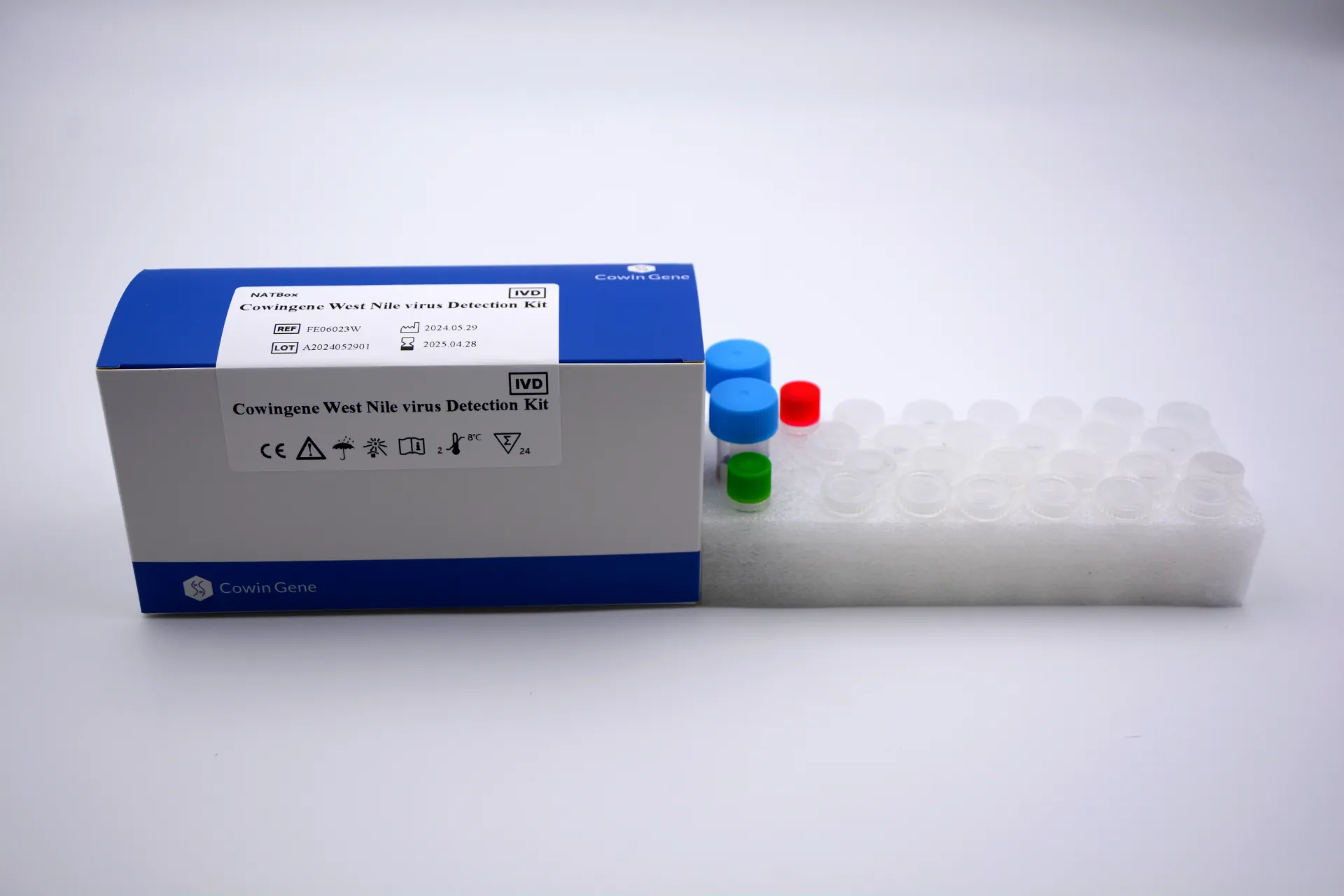 West Nile PCR Test – Rapid, Sensitive, Easy-to-Use Kit
