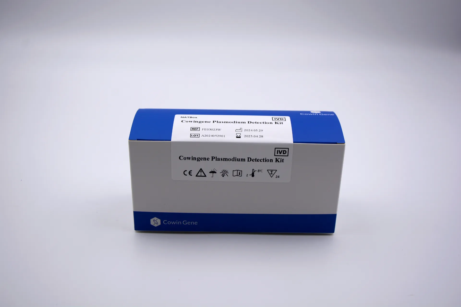 Plasmodium Detection with Rapid PCR Accuracy—Why Us?