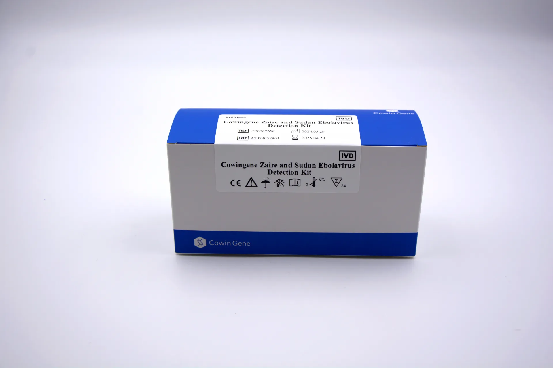 Ebola PCR Detection Kit for Rapid Results