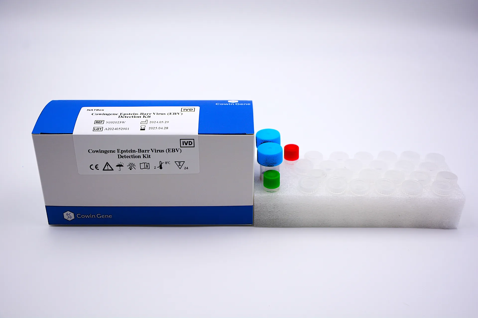 Accurate Epstein Barr Virus Test Kit | Quantitative EBV Home Test