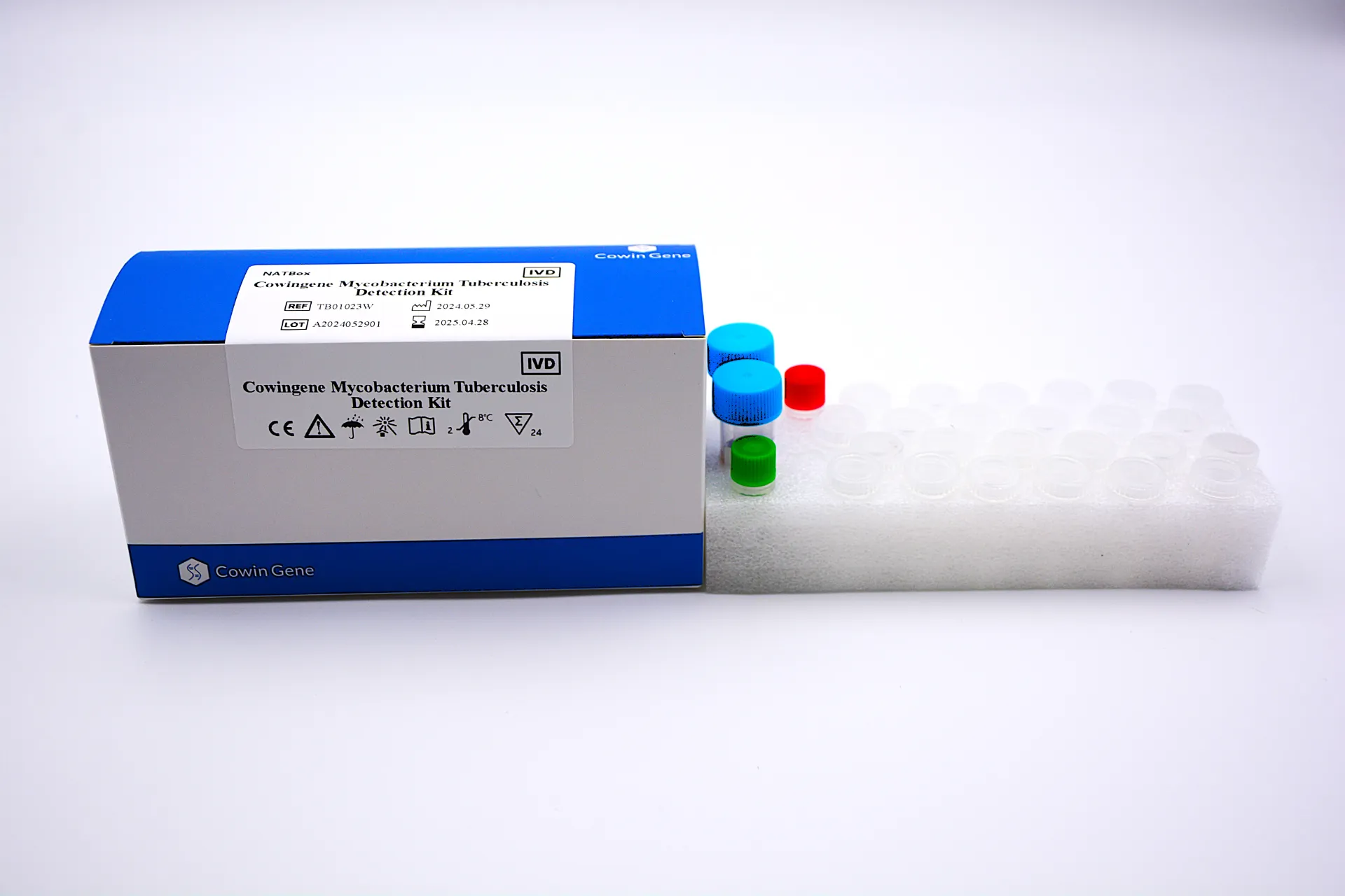 High-Accuracy MTB DNA PCR Test for Rapid TB Detection