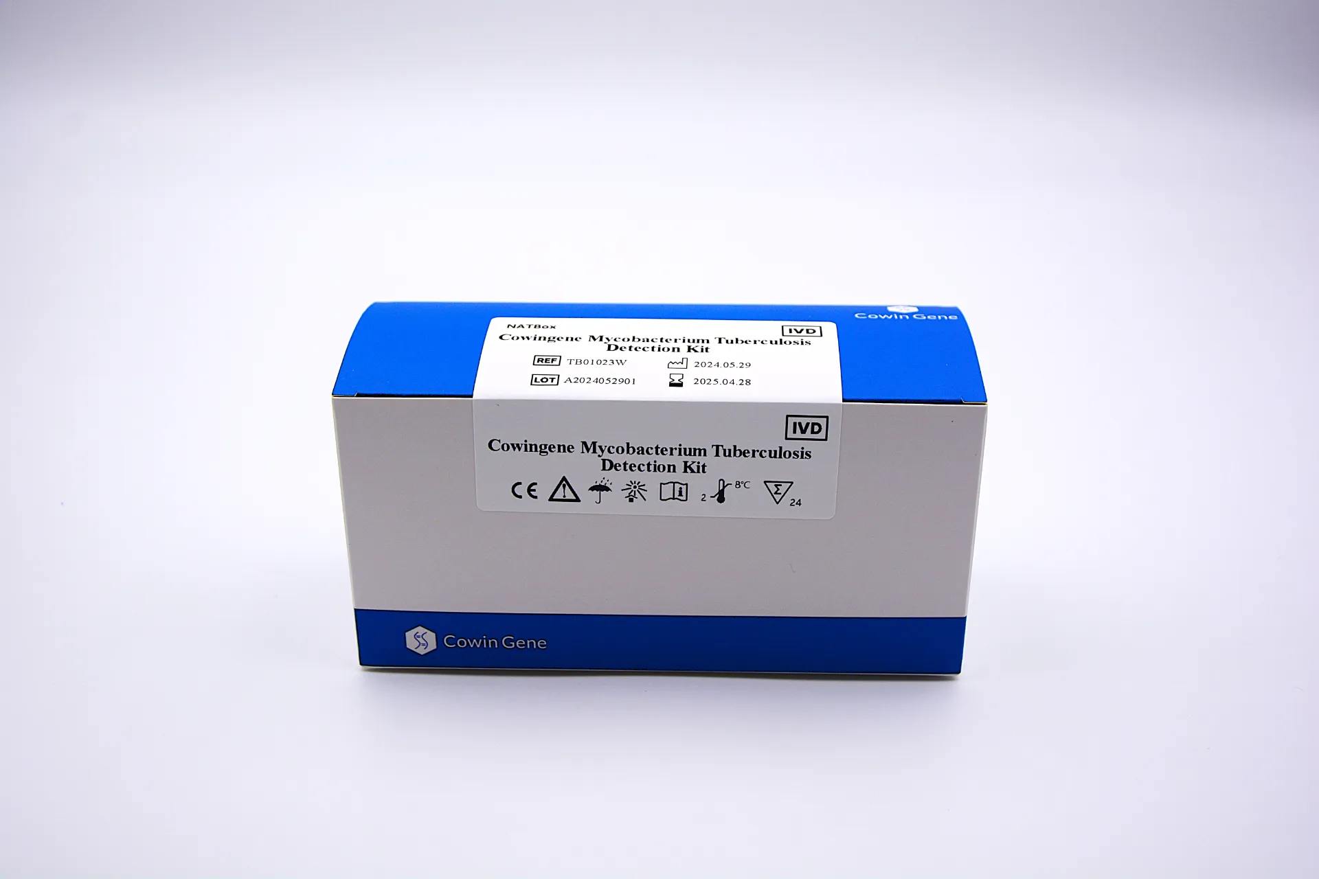 High-Accuracy MTB DNA PCR Test for Rapid TB Detection