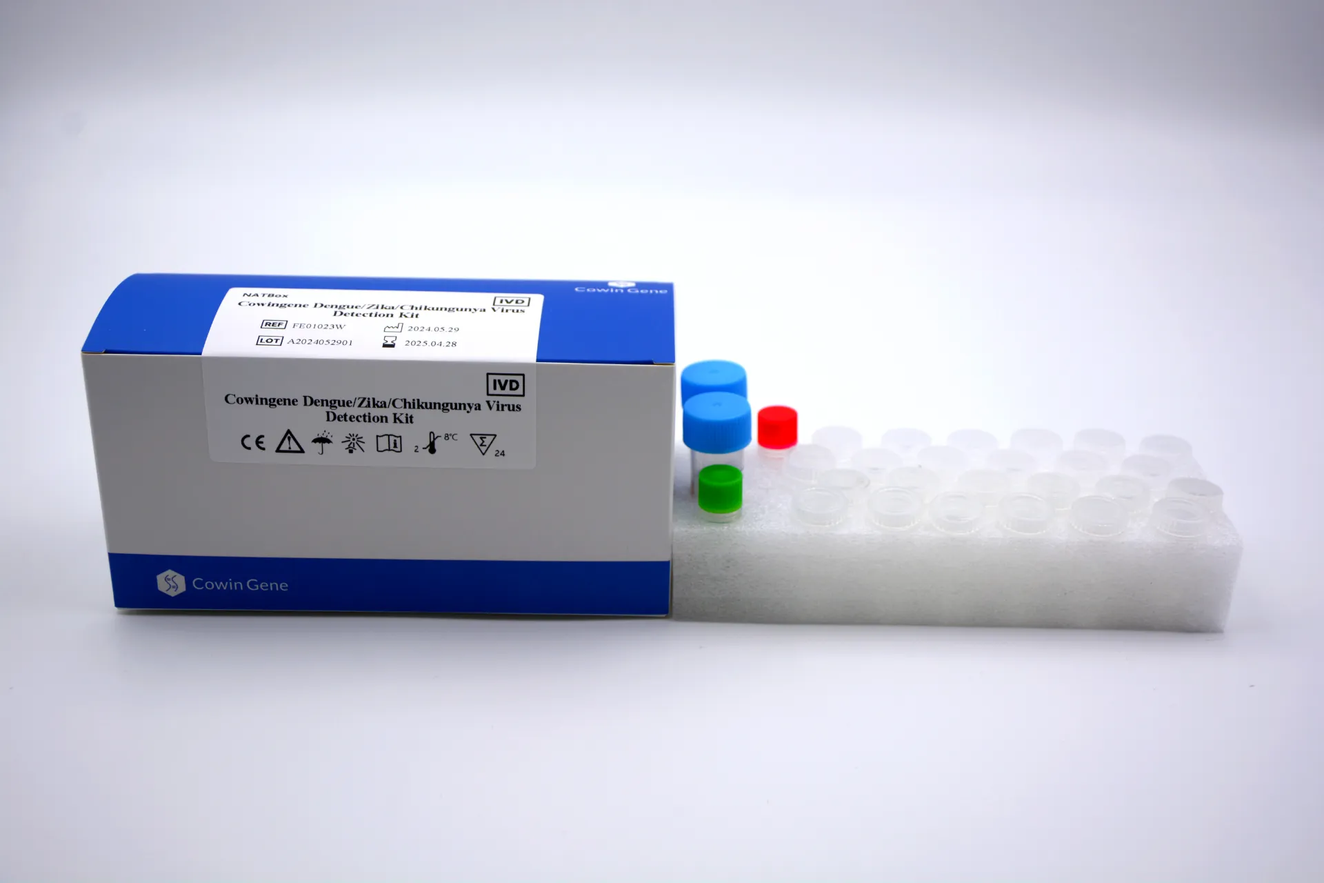 Accurate Dengue PCR Test: Early RNA Detection