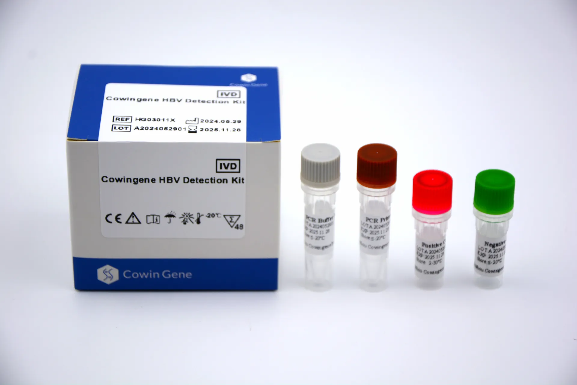 High-Sensitivity HBV Kit | Accurate HBV PCR Detection