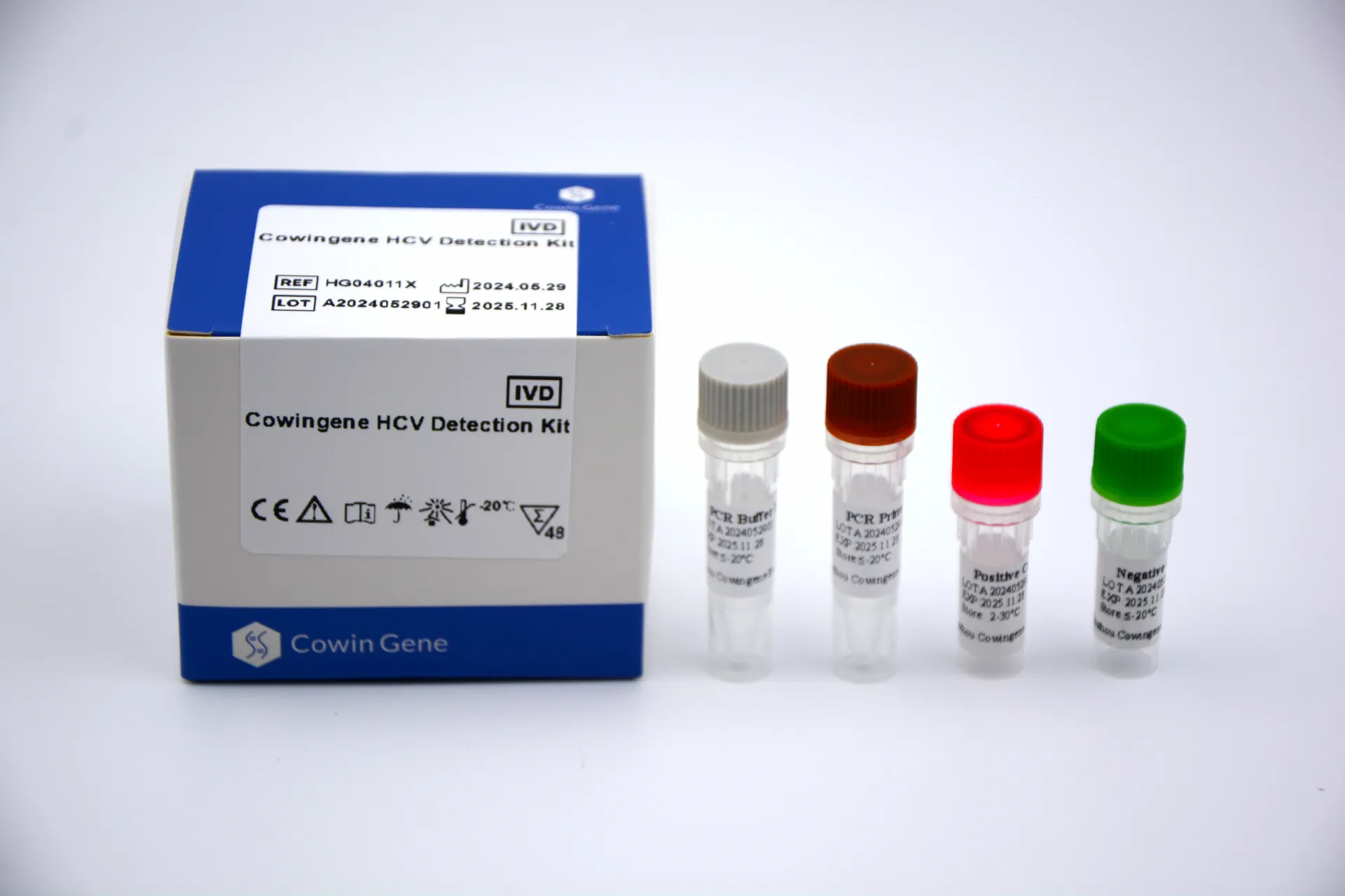 Rapid & Accurate HCV Detection Kit | Reliable Results