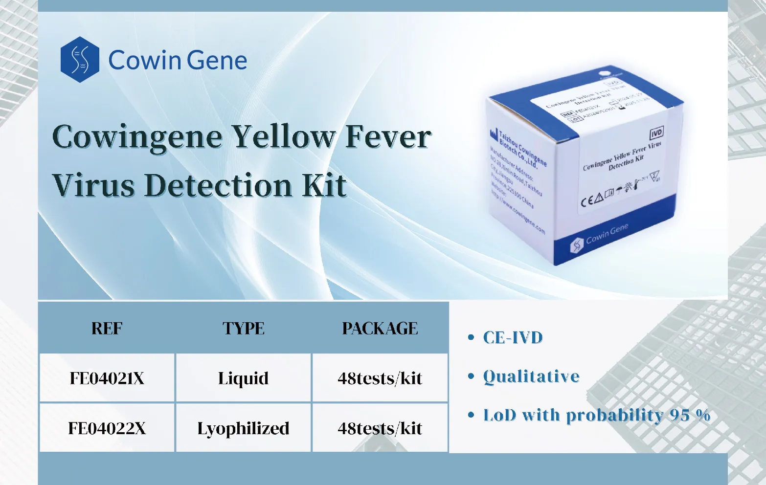 Title: Time vs. Virus: The Race To Stop Yellow Fever Before It Starts