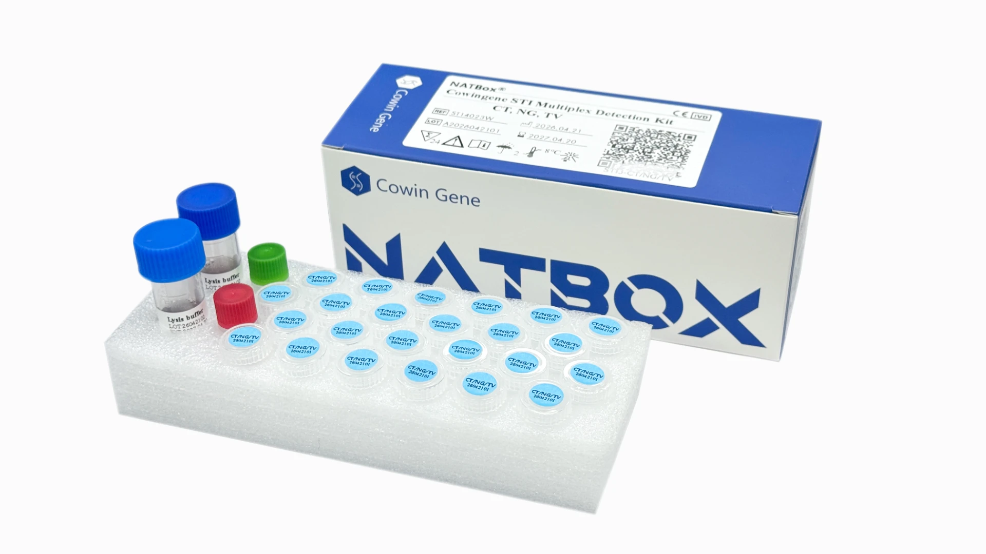 Cowin Introduces Cowingene STI Multiplex Detection Kit (STI 3 NATBox), Advancing Rapid and Accurate Diagnosis of Key Sexually Transmitted Infections