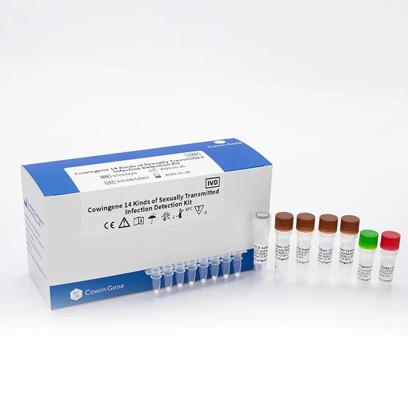 Cowingene 14 Kinds of Sexually Transmitted Infection Detection Kit (Lyophilized)