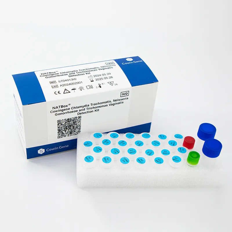 High-Sensitivity Chlamydia DNA PCR Test for Accurate Detection