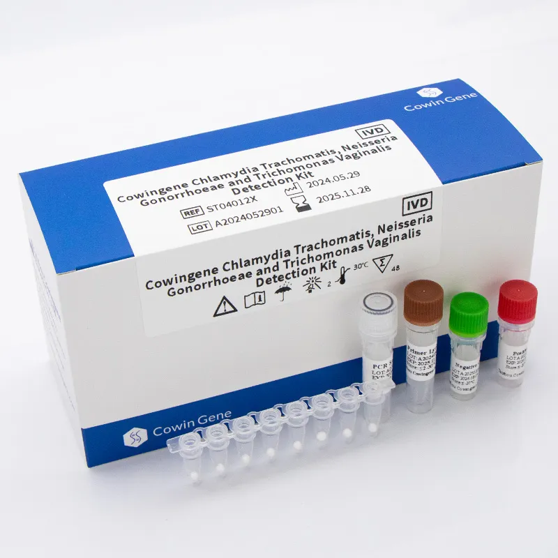 Rapid detection chlamydia trachomatis | Accurate PCR kit