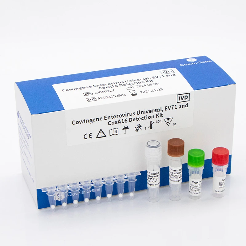 Cowingene Enterovirus Universal, EV71 and CoxA16 Detection Kit (Lyophilized)