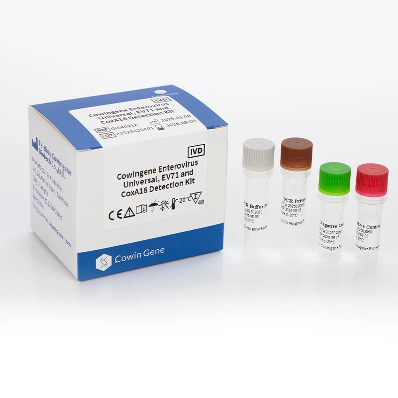 Cowingene Enterovirus Universal, EV71 and CoxA16 Detection Kit (Liquid)
