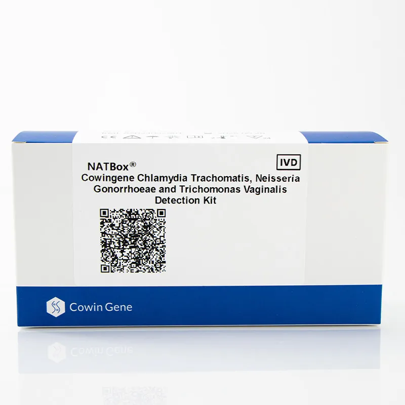 High-Sensitivity Chlamydia DNA PCR Test for Accurate Detection