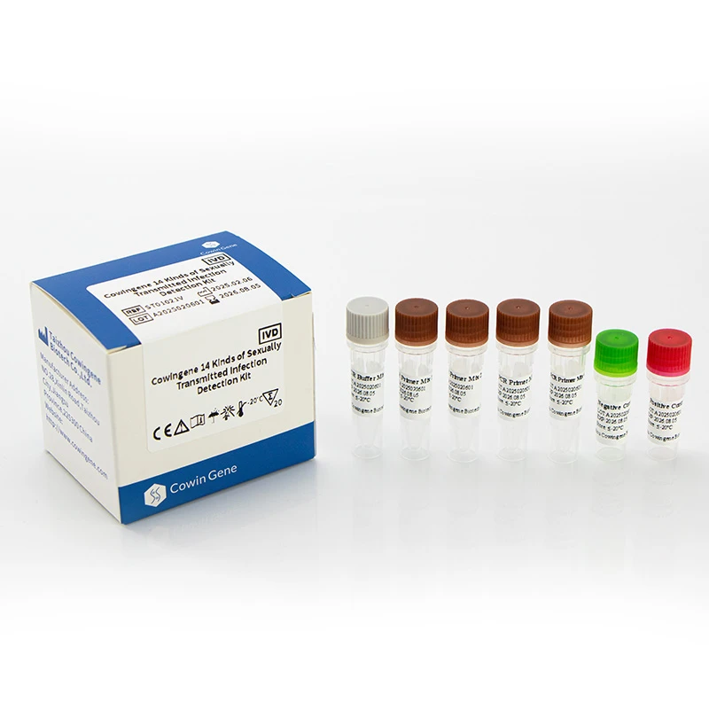 Cowingene 14 Kinds of Sexually Transmitted Infection Detection Kit (Liquid)