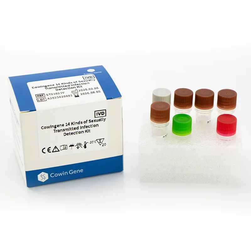 Detection Chlamydia trachomatis PCR Kit - Fast, Accurate