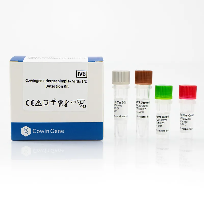 Rapid Herpes Simplex Virus Detection with PCR & HSV Kit