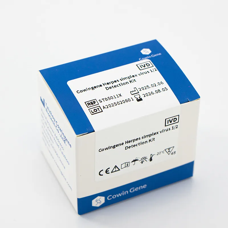 Rapid Herpes Simplex Virus Detection with PCR & HSV Kit