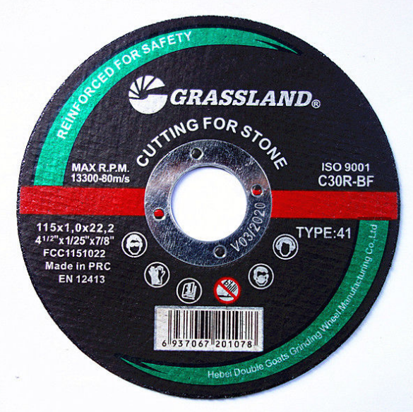 Cutting Discs for Stone: Essential Tools in Masonry