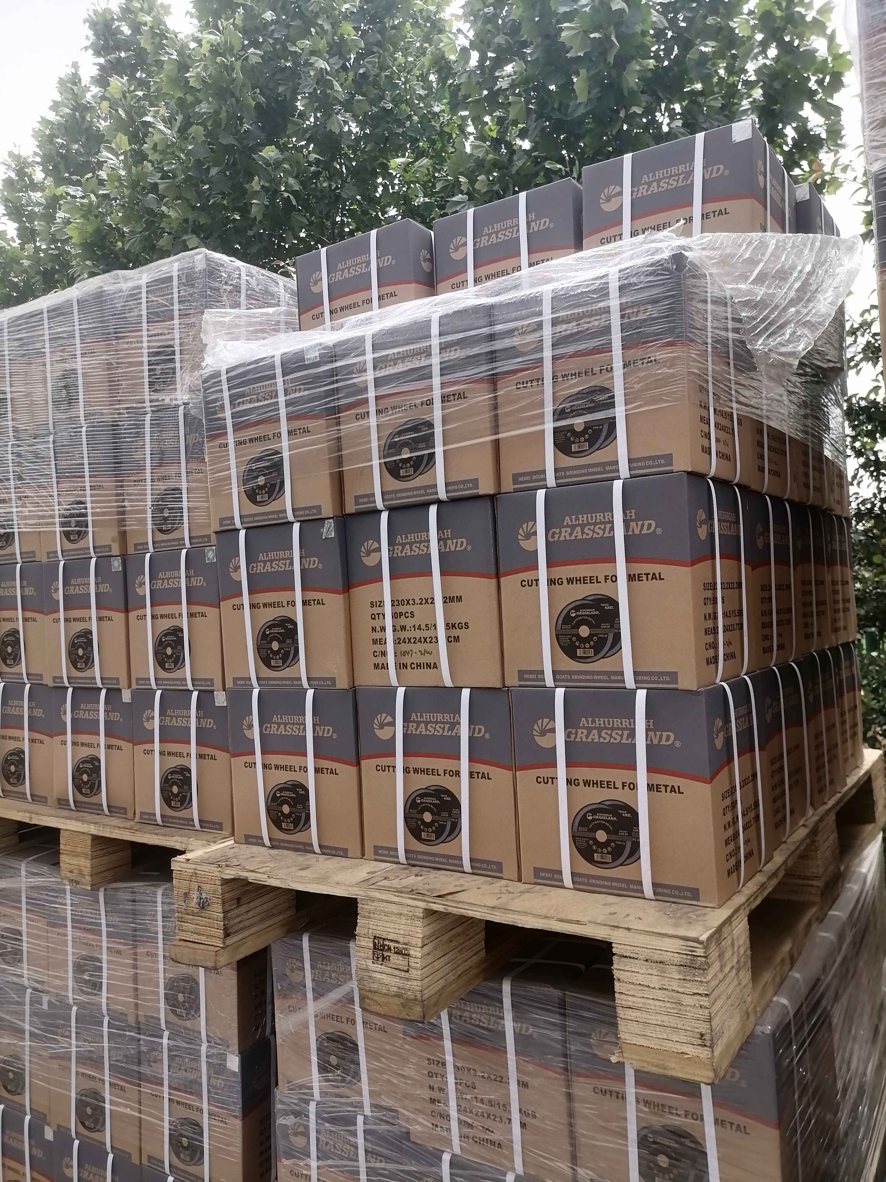 9 Inch Angle Grinder Discs - Hebei Double Goats | Metal Grinding, Resin Bonded