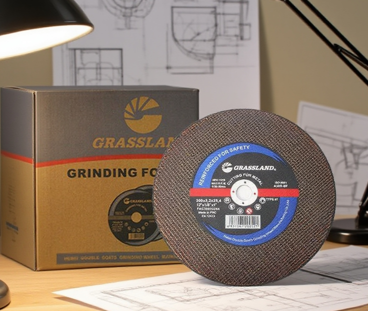 Resin Cutting Disc - Hebei Double Goats|Aluminum Oxide, MPA EN 12413 Compliance