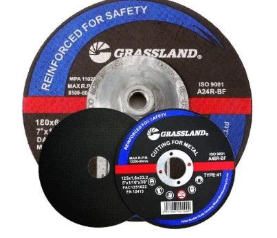 Finish Strong with Versatile Grinding Wheel Designs