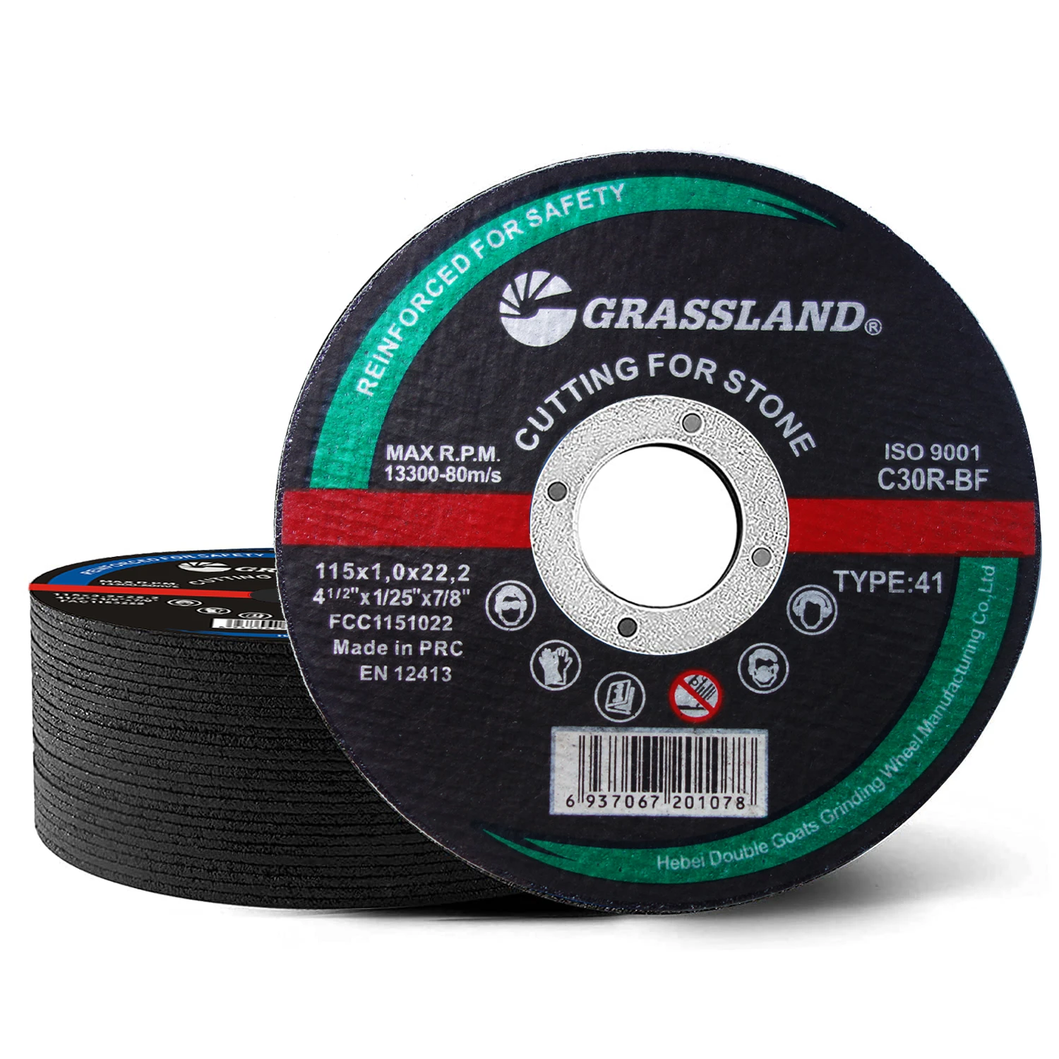 Essential PPE When Operating With Cutting Disc For Brick