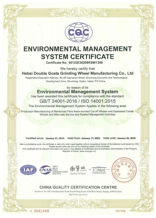 High-Performance Cutting Discs for Stainless Steel Fabrication and Processing