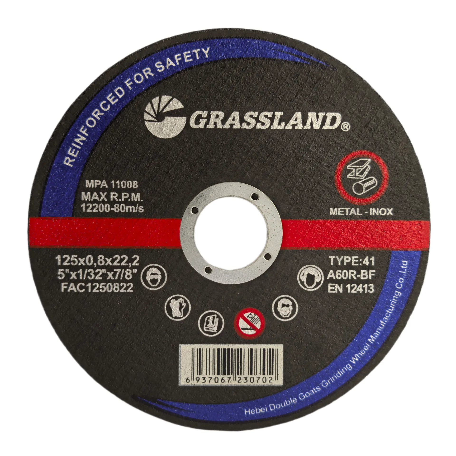 Speed And Durability Considerations For Thin Grinder Discs