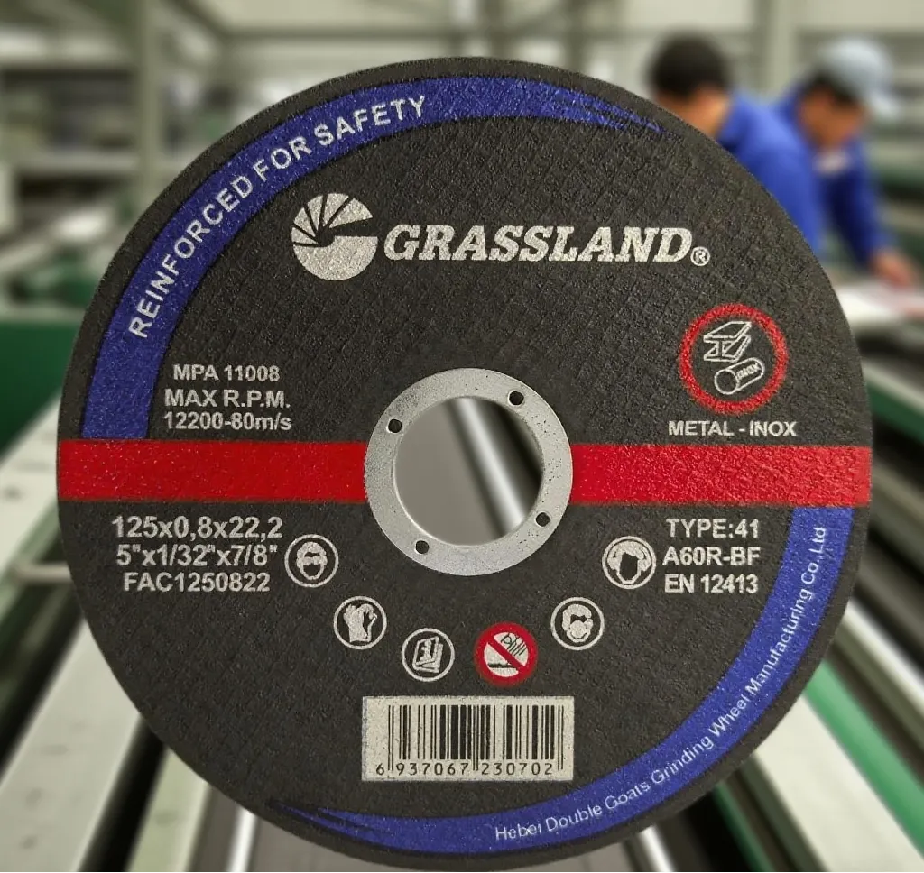 Speed And Durability Considerations For Thin Grinder Discs