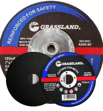 Optimize Metalwork Precision with Specialized Angle Grinder Discs