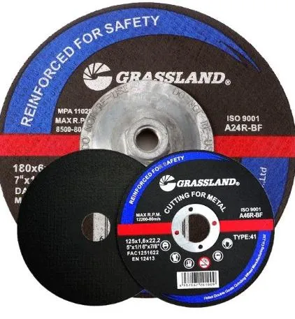 Optimize Metalwork Precision with Specialized Angle Grinder Discs