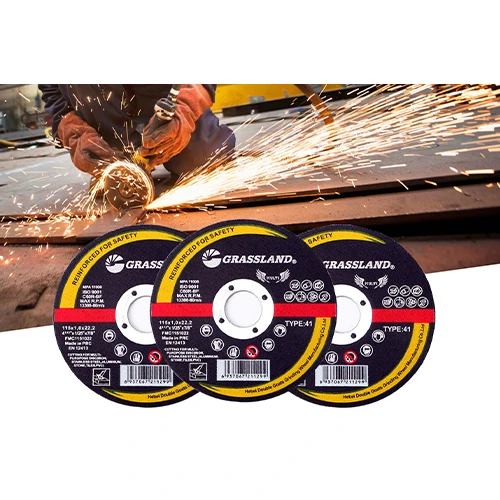 concrete and steel cutting discs