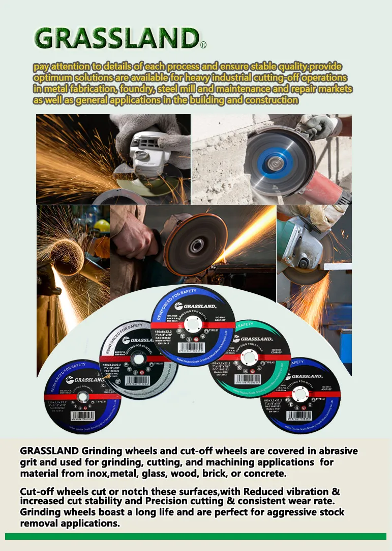 14 inç metal diski kesiyor