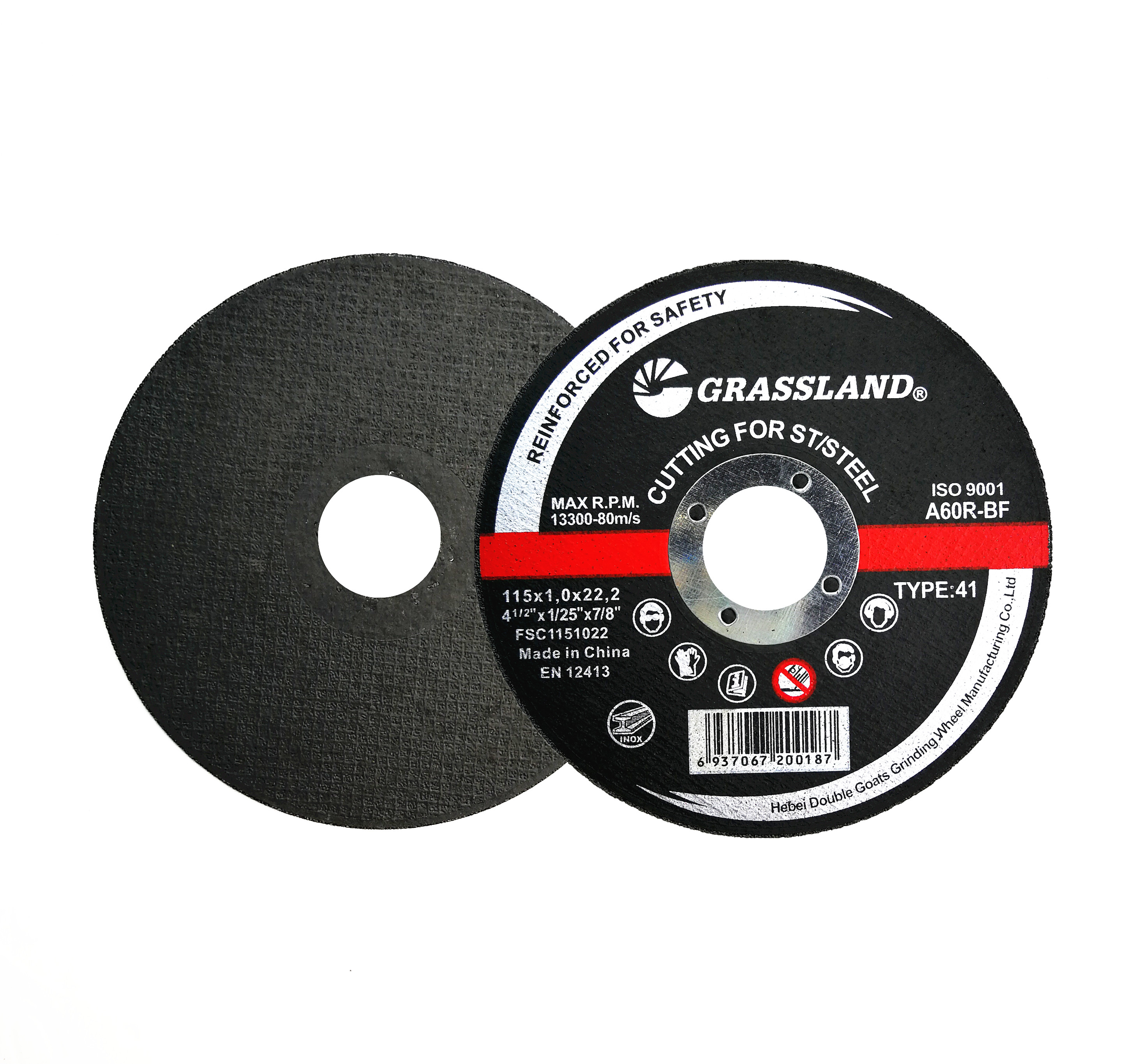 115mm metal grinding disc