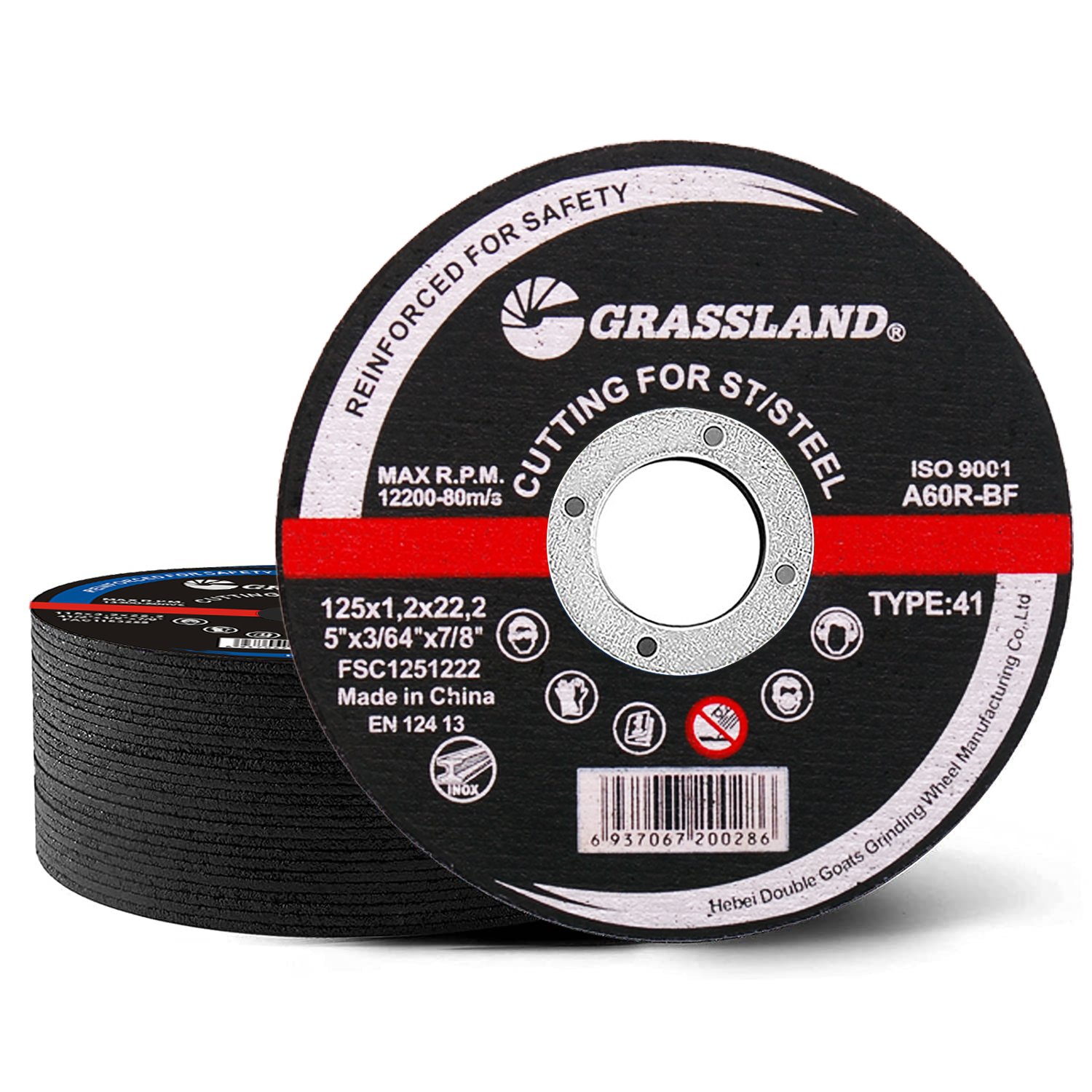 metal sanding discs for angle grinder