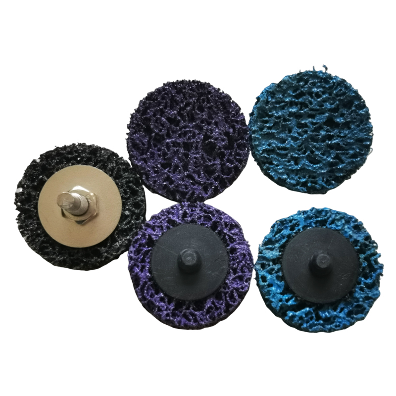 como colocar un disco de corte de metal