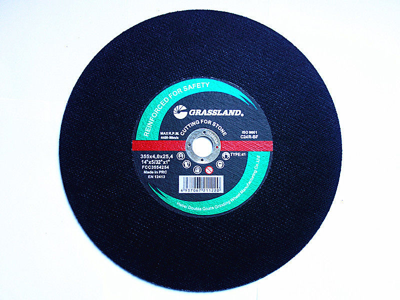 Grassland 14 Inch 355X4mm Stone Glass Grinder Cutting Wheel