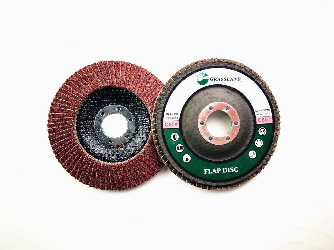 Marble Stone Grinding Polishing 115mm Silicon Carbide Flap Disc