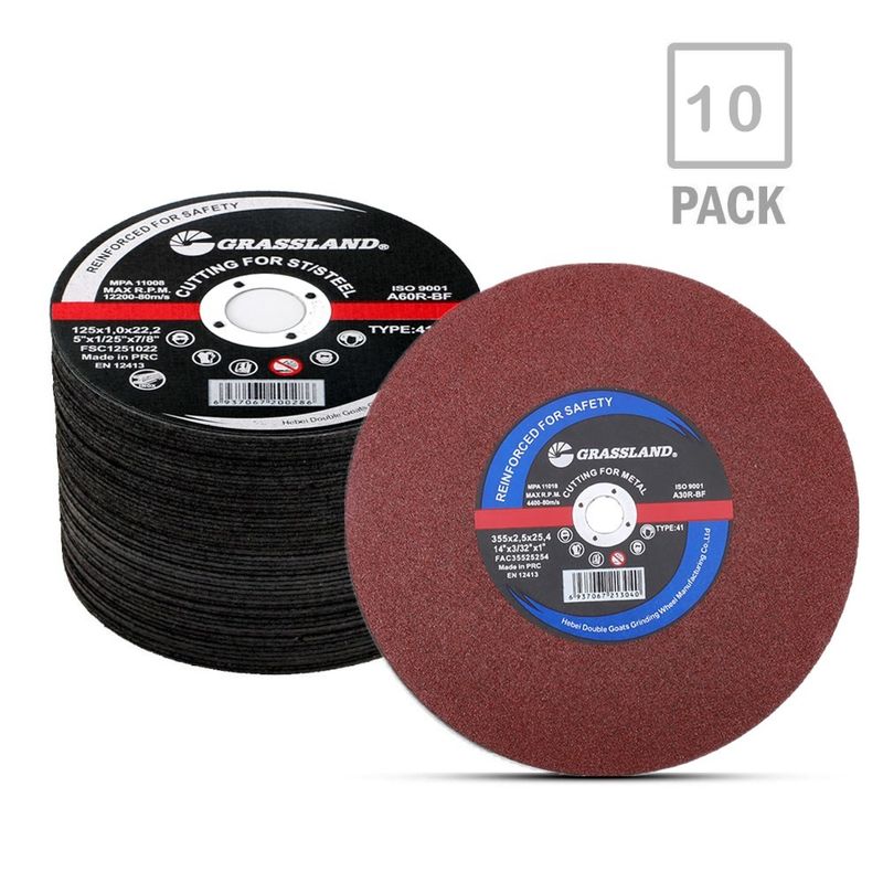 4 1/2 inch metal cutting disc