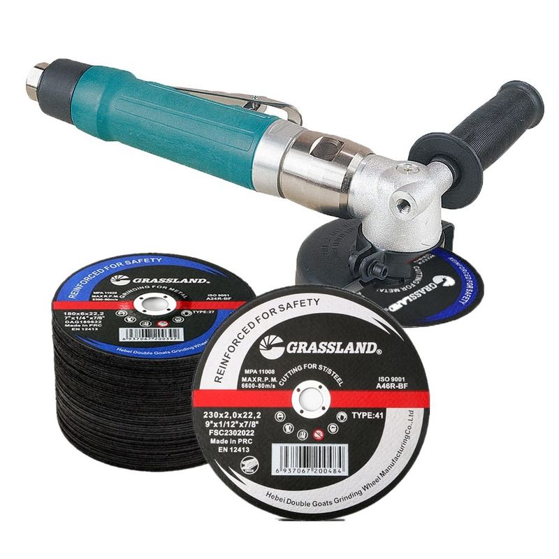 Schneidescheibe aus Aluminium