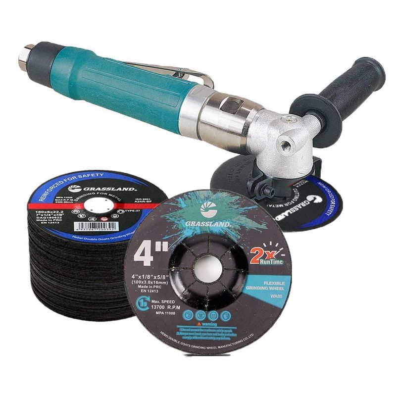 angle grinder wheel types