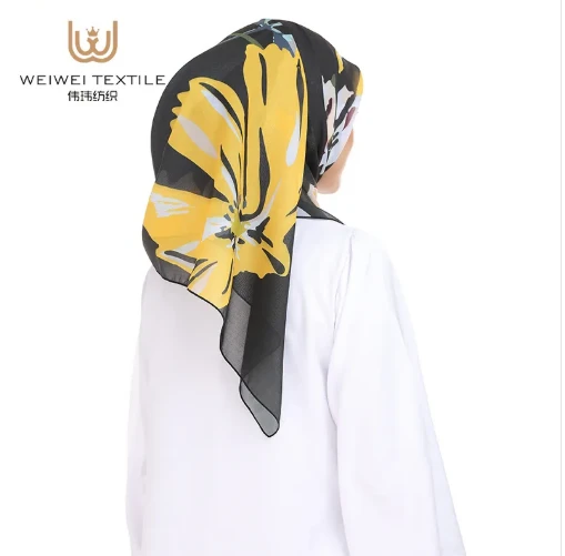 The Versatility of Voile and Chiffon Scarves