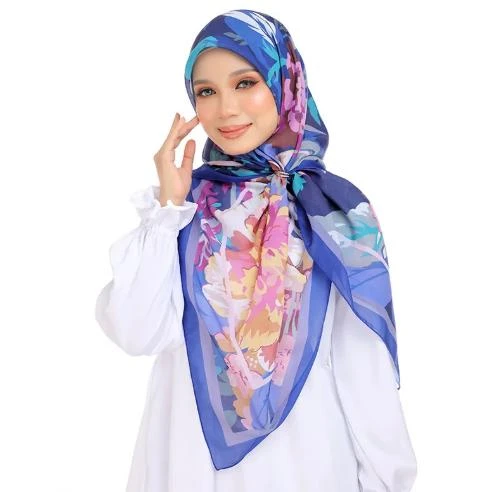 Zikr Bead-Infused Cotton Voile for Continuous Remembrance