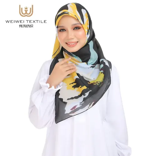 The Versatility of Voile and Chiffon Scarves